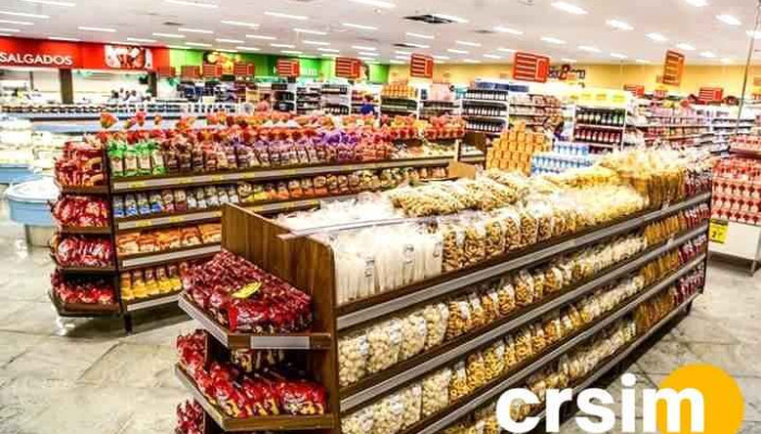Super Bom Supermercados -  Interior - São Fidélis