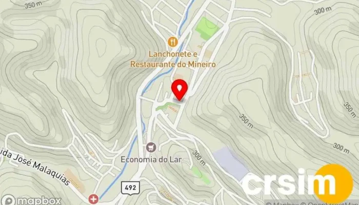 mapa de Super Infantil Loja de roupas para bebês, Loja infantil em Macuco