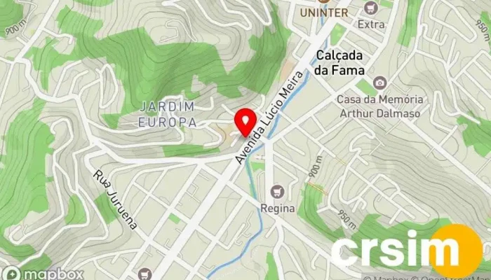mapa de Super Moda D+ Loja de Roupa em - Várzea