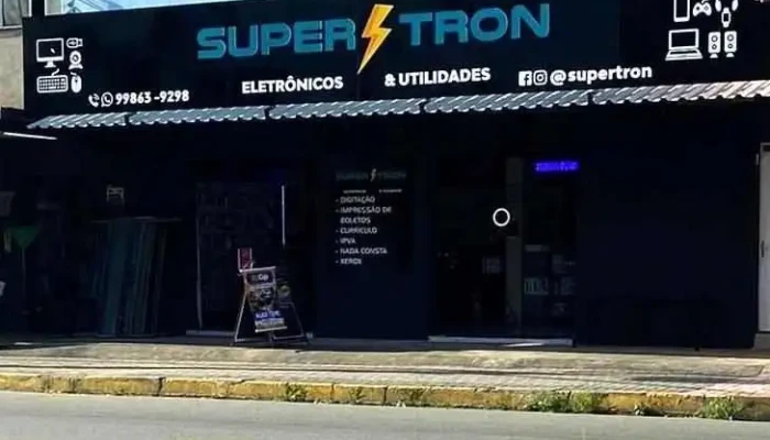 Super Tron Eletronicos Tudo - Porto Real