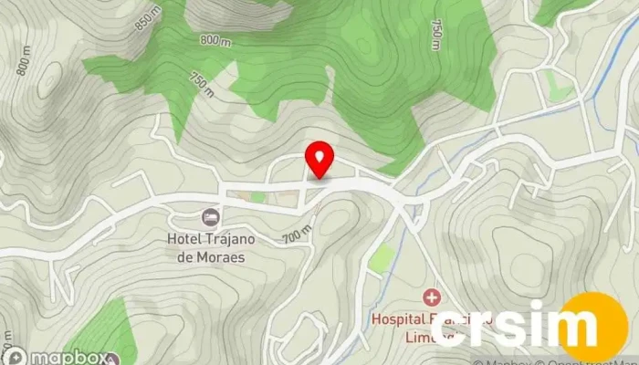 mapa de Supermecado Trajanense Supermercado em - Centro