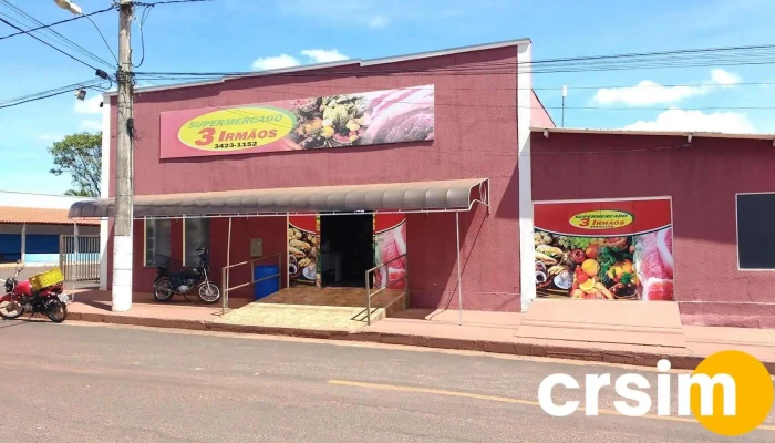 Supermercado 3 Irmãos - Comendador Gomes - Mg