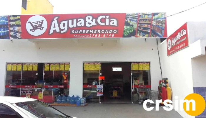 Supermercado Água & Cia. - Quissamã