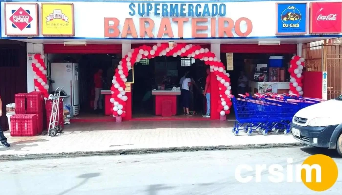 Supermercado Barateiro - 210 - Centro