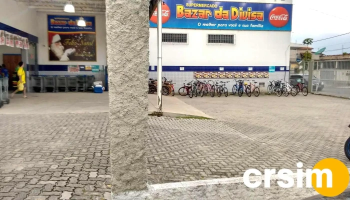 Supermercado Bazar Da Divisa -  Estacionamento - Porto Real