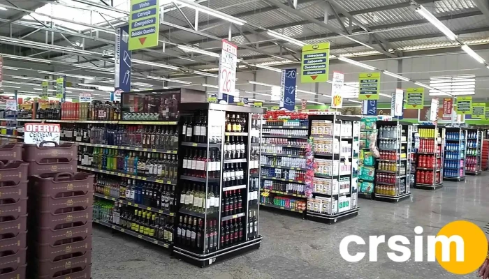 Supermercado Bh - 500 - Carandaí