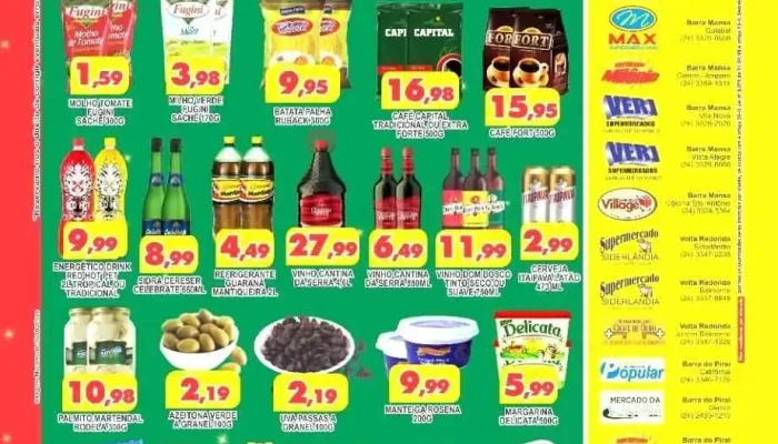 Supermercado Do Vovo Do Proprietario - Porto Real