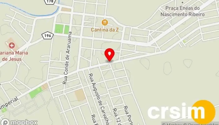 mapa de Supermercado maravilha Armazém em Quissamã