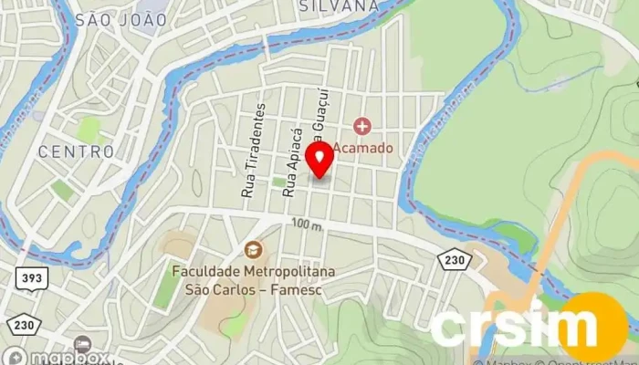 mapa de Supermercado Reluz Bom Jesus Supermercado em Bom Jesus do Itabapoana