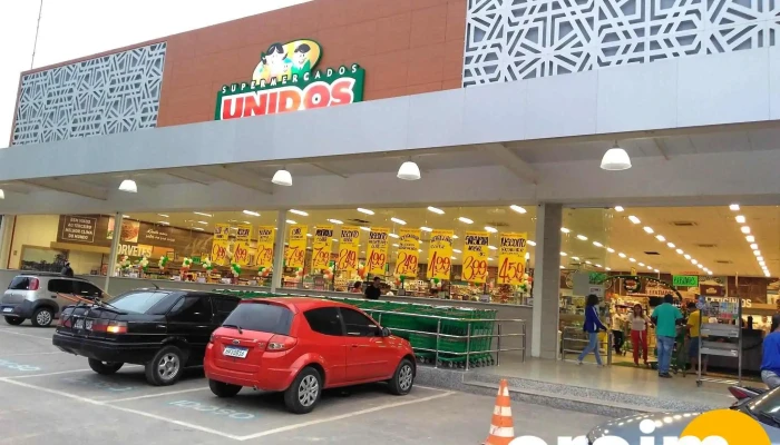 Supermercado Rio Sul -  Estacionamento - Miguel Pereira