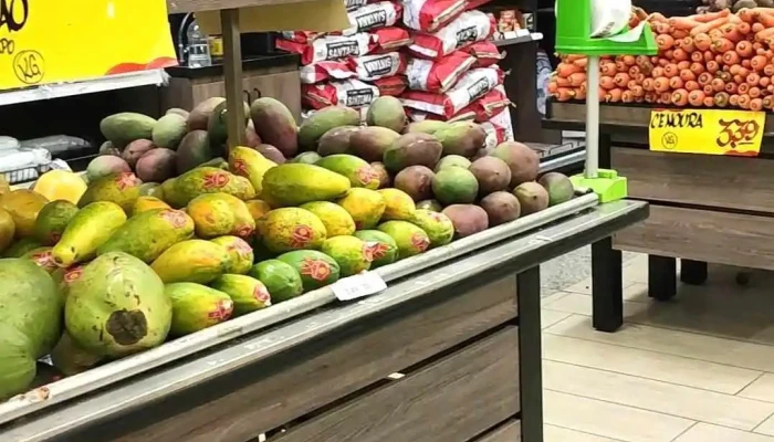 Supermercado Rio Sul -  Interior - Miguel Pereira
