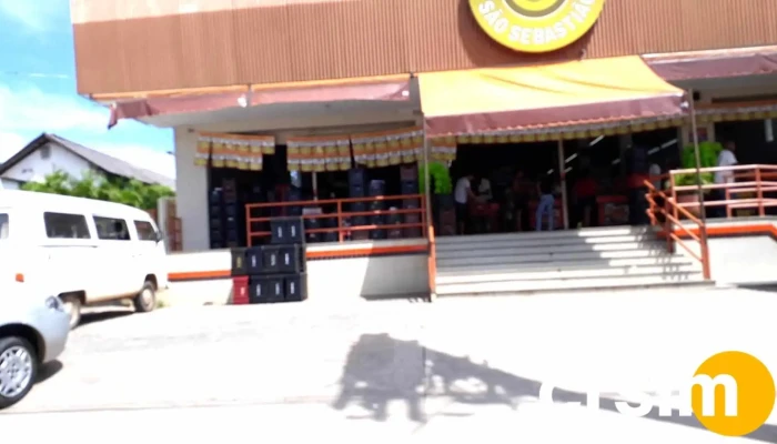 Supermercado Sao Sebastiao -  Estacionamento - Porciúncula