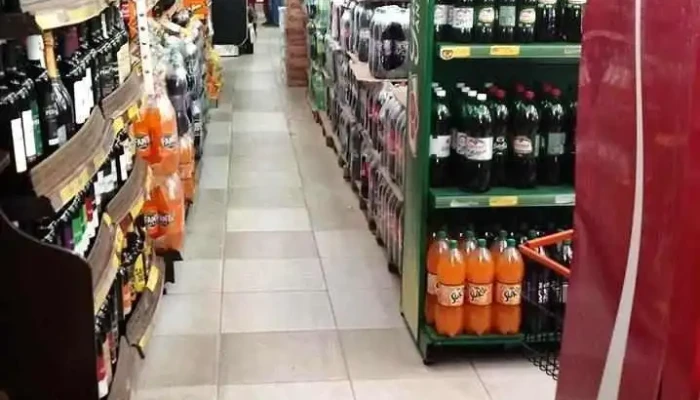 Supermercado Sao Sebastiao -  Interior - Porciúncula