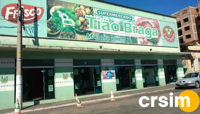 Supermercado Tião Braga - 121 - Bom Sucesso