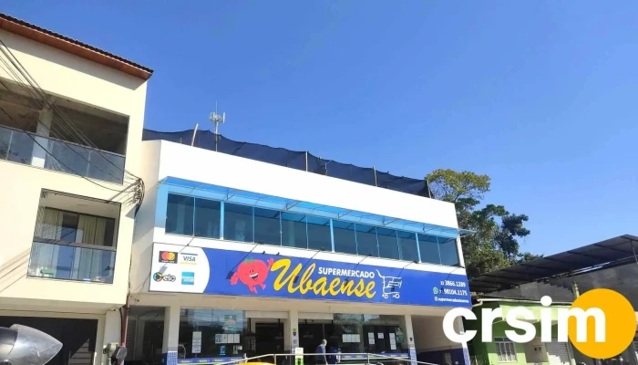 Supermercado Ubaense -  Estacionamento - São José De Ubá