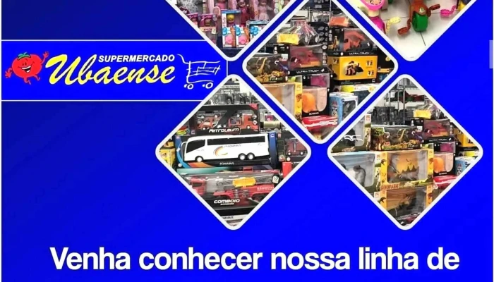 Supermercado Ubaense -  Perto De Mim - São José De Ubá