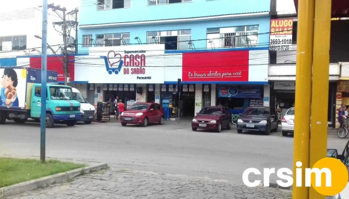 Supermercados Casa Do Sabao   Paracambi Estacionamento - Paracambi