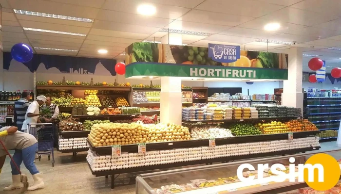 Supermercados Casa Do Sabao   Paracambi Interior - Paracambi