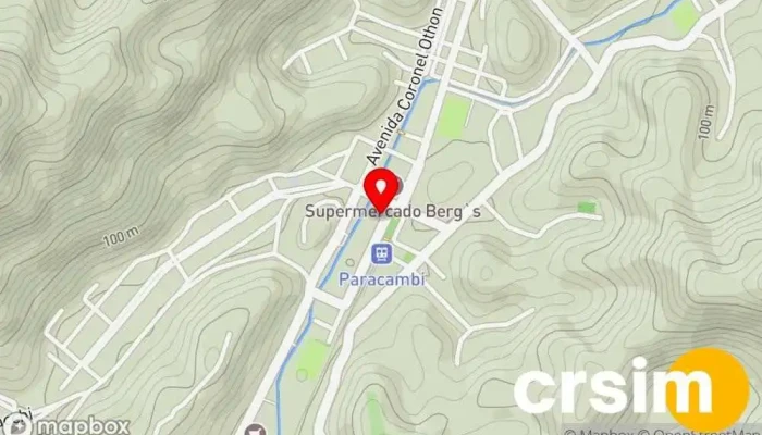 mapa de Supermercados Casa do Sabão - Paracambi Supermercado em Paracambi