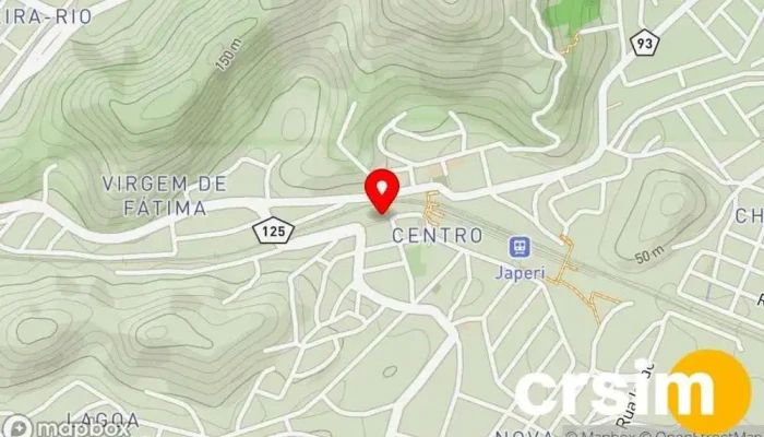 mapa de Supermercados Casa do Sabão -Japeri Supermercado em Japeri