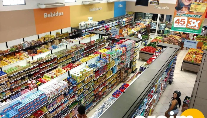 Supermercados Fluminense Loja 12 -  Tudo - São Fidélis