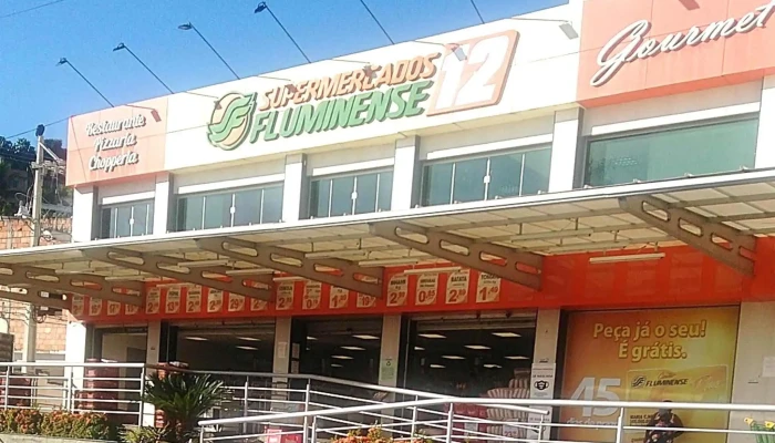 Supermercados Fluminense Loja 12 -  Zona - São Fidélis