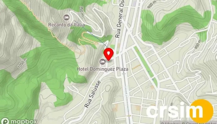 mapa de Suspiro Íntimo Com e Ind Loja de lingerie, Fabricante de lingerie, Loja de moda feminina em Nova Friburgo