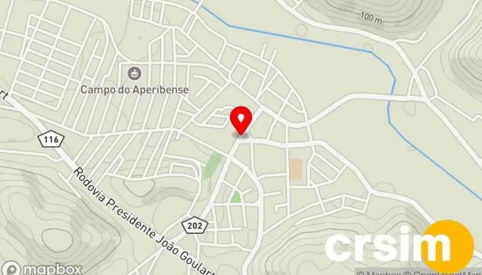 mapa de Tatá e Kiki Fornecedor de produtos descartáveis, Fornecedor de bebidas, Fornecedor de água engarrafada, Empresa de embalagens, Loja de artigos para festas em Aperibé