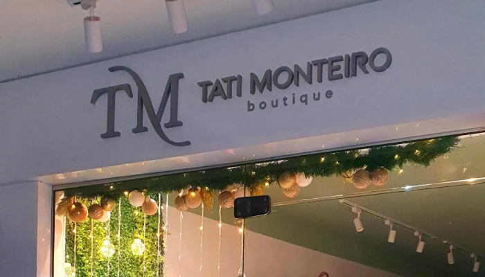 Tati Monteiro Boutique -  Loja De Roupa - Porciúncula