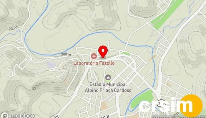 mapa de Tati Monteiro Boutique Loja de Roupa em Porciúncula