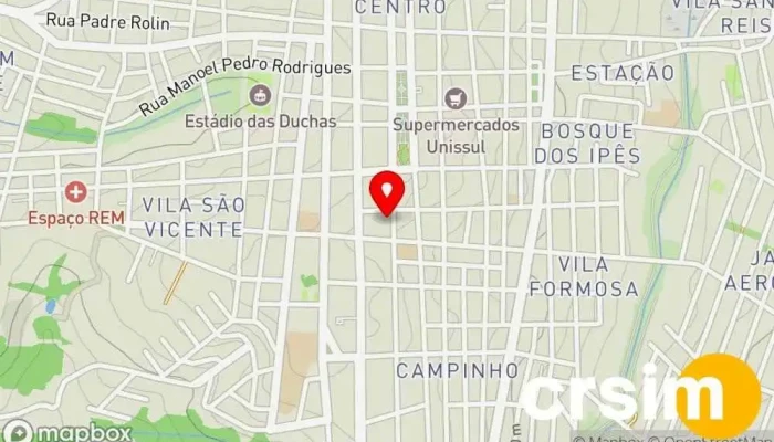 mapa de Tchê - Utilidades Doméstica Loja de variedades em - Centro