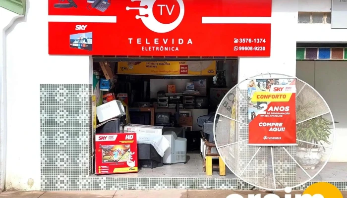 Televida Eletrônica - 280 - Lj A - Centro