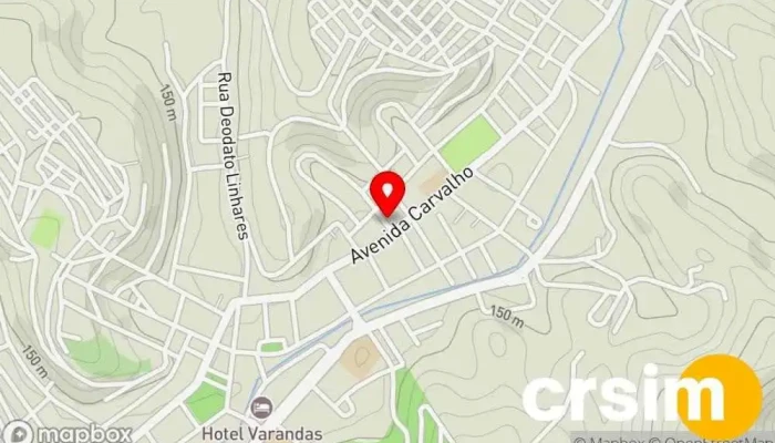 mapa de Tendencia Por Cibelly Grippa Loja de Roupa, Loja de lingerie, Loja de roupas esportivas em Miracema