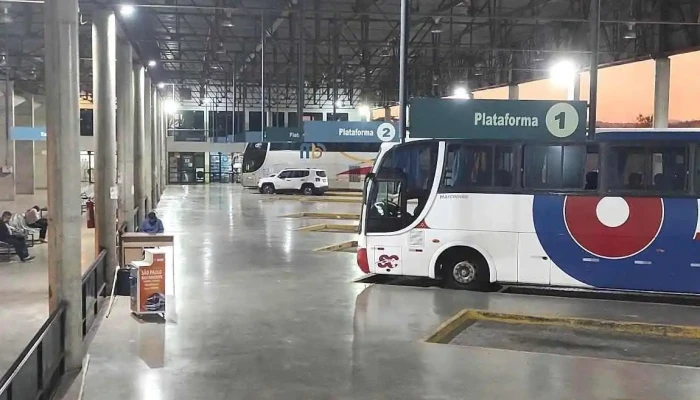 Terminal Rodoviário de Campo Belo - - Campo Belo