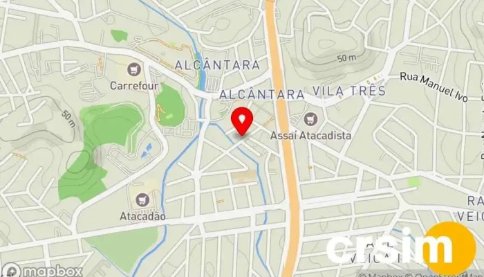 mapa de Terno e Cia Loja de Roupa em São Gonçalo
