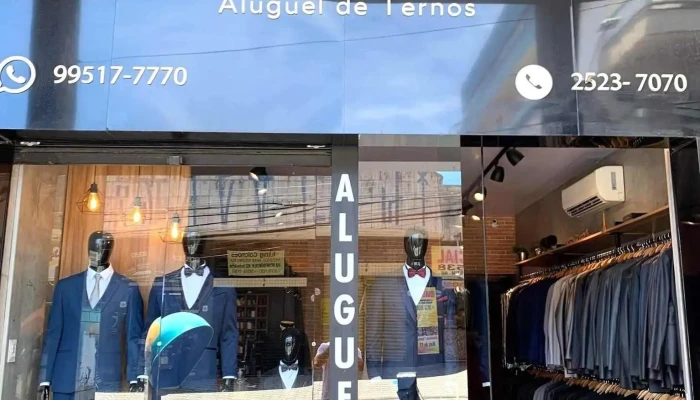 Ternos a Rigor. aluguel de ternos em Betim. - 357 - Lj 03 - Centro