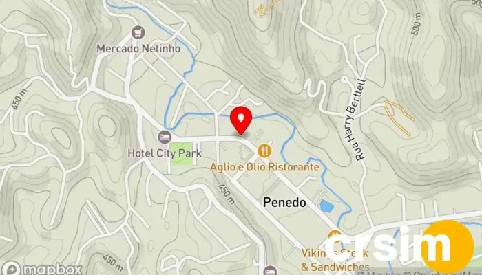 mapa de Terra Viva camisetas Loja de moda feminina em Itatiaia