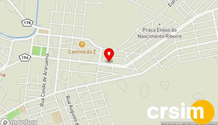 mapa de The Best Film Loja de acessórios automotivos em Quissamã