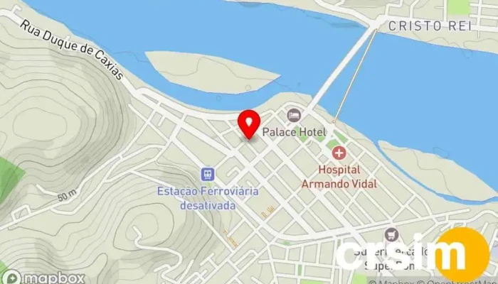 mapa de The Look Loja de Roupa em São Fidélis