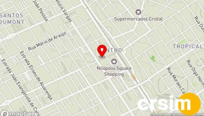 mapa de Tid´s Papelaria - Nilópolis Papelaria em Nilópolis
