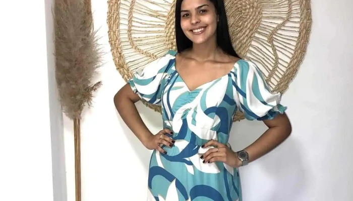 Toda Chique Ps -  Vestido - Paraíba Do Sul