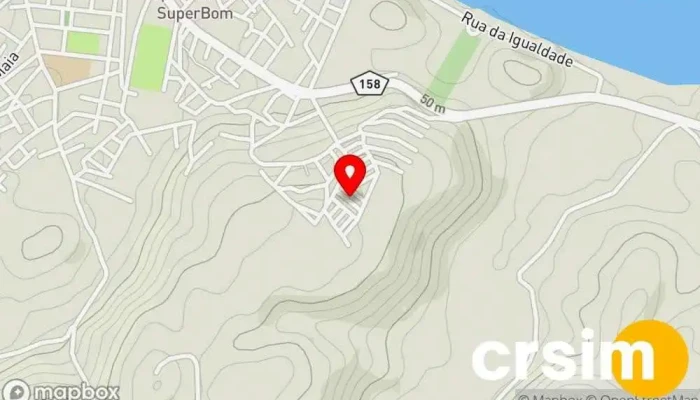 mapa de Todo Certo Prevalece Loja de Roupa em São Fidélis