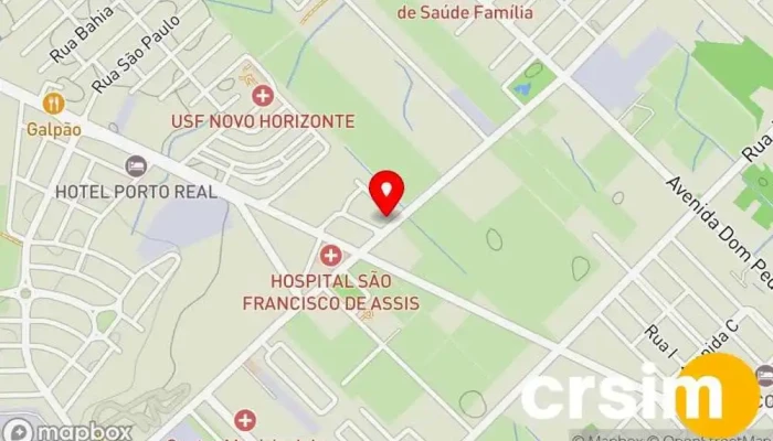 mapa de TOK ELÉTRICO Loja de materiais elétricos, Loja de Material Hidráulico, Loja de tintas, Loja de ferramentas em Porto Real