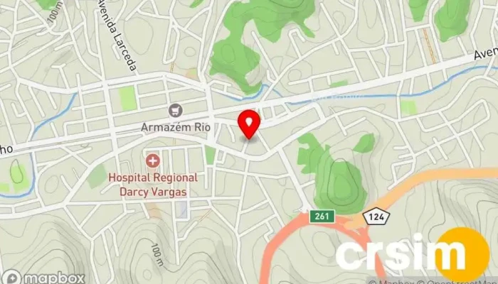 mapa de Top Model Loja de Roupa em Rio Bonito