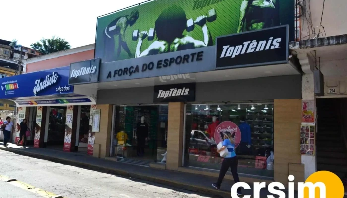 Top Tenis Esportes Tudo - Barra Do Piraí