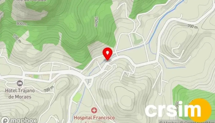 mapa de TopCell Assistência Manutenção e Acessórioss Loja de acessórios para dispositivos móveis em Trajano de Moraes - RJ