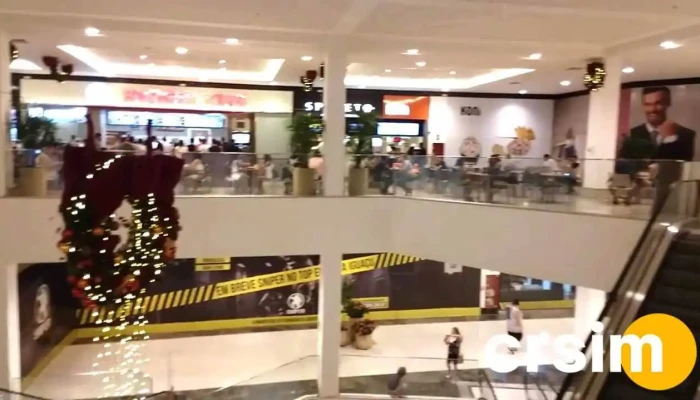 Topshopping Nova Iguacu Interior - Nova Iguaçu