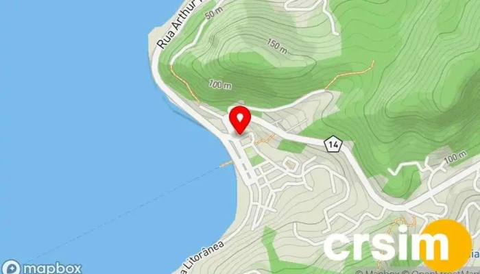 mapa de Trapixe - OBRA CASA LAZER - Varejo Loja de materiais de construção em Mangaratiba