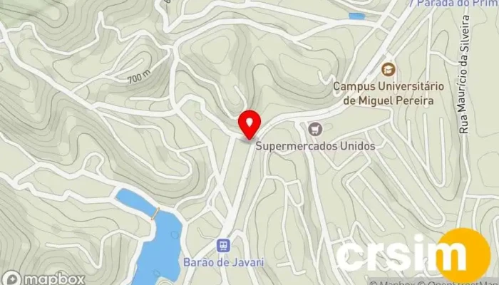 mapa de TRIBAU BRASIL Loja de Roupa em Miguel Pereira