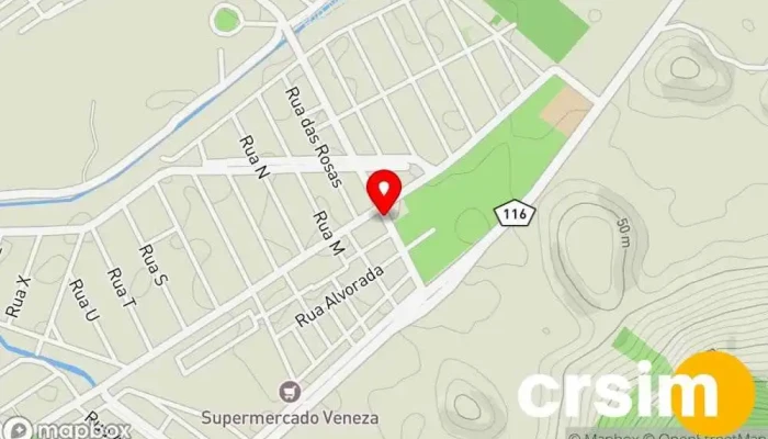 mapa de Trio Kids Loja de Roupa em Cachoeiras de Macacu